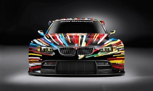 BMW Art Car by Jeff Koons Unveiled