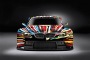 BMW Art Car by Jeff Koons Unveiled