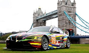 BMW Art Car Collection in the UK at London 2012 Festival