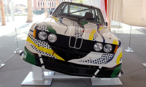 BMW Art Cars Worldwide Tour First Stops at LACMA