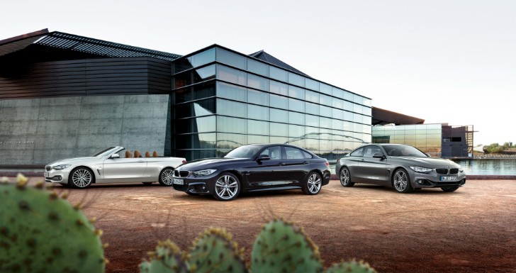 BMW 4 Series Line-up