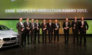 BMW Awards Bosch its "BMW Supplier Innovation" Prize