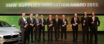 BMW Awards Bosch its "BMW Supplier Innovation" Prize