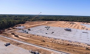 BMW Begins Construction of the Woodruff Plant, It Will Build Batteries for the Brand's EVs