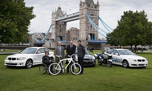 BMW Bicycles for 2012 London Olympic Games