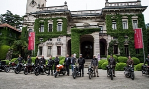 BMW Bikes at the Concorso d'Eleganza Villa d'Este 2014