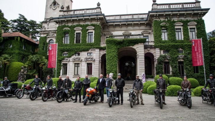 BMW Bikes at the Concorso d'Eleganza Villa d'Este