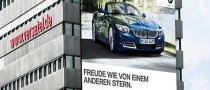 BMW Billboard Strikes Mercedes Too