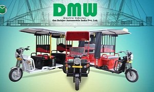 BMW Blocks Electric Rickshaw Maker From Using DMW Name Over Copyright Issues