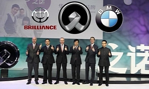 BMW-Briliance Cars to Be Sold Outside China as Zinoro