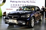 BMW-Brilliance Zinoro 1E Makes World Debut at the 2013 Guangzhou Auto Show