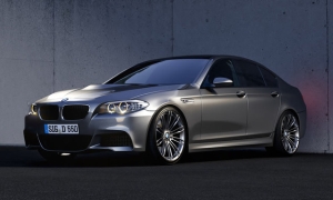 BMW Bringing M5 Concept to Shanghai Auto Show