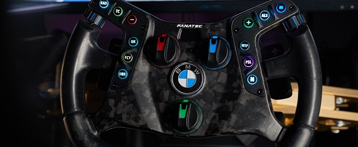 Fanatec BMW Steering Wheel
