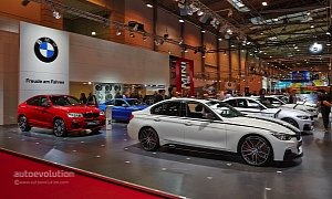 BMW Brings New M Performance Parts to Essen for M4 and X4 Models <span>· Live Photos</span>