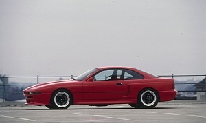 BMW Brings Out the Only E31 M8 Ever Created, You Can See It Too