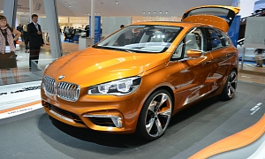BMW Brings the Active Tourer Outdoor Concept to Frankfurt <span>· Live Photos</span>