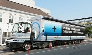 BMW Built an All-Electric Truck, But You Can't Drive It
