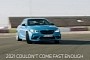 BMW Busted for Dubbing V10 Sound Onto M2 Ad