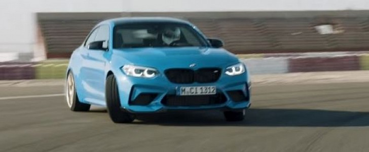 BMW puts out M2 ad dubbed with the sound of a V10, people take notice right away