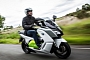 BMW C Evolution Electric Scooter Is Smoking Hot