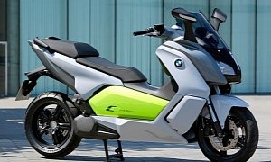 BMW C evolution Electric Scooters Get 20% Incentive in Italy