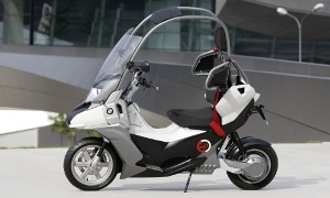 BMW C1-E Concept - The Future Urban Vehicle