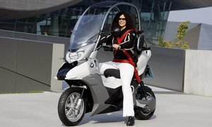 BMW C1-E Goes to the UK