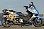 BMW C600 Sport Scooter Second in World's Largest Road Rally