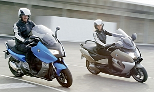 BMW C650 Scooter Engine to Power the i3 Electric Concept?