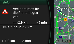 BMW Cars Get Real-Time Traffic Information