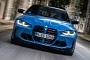BMW Caught Lying, This Is How Fast the New M4 Competition xDrive Actually Is