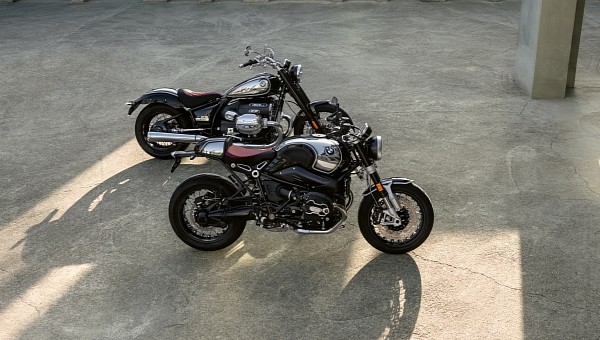 2023 BMW R nineT 100 Years and R 18 100 Years