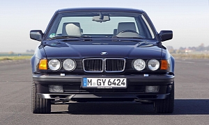 BMW Celebrates 25 Years of 12-Cylinder Engines