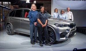 BMW Celebrates 3 Million Cars Made in South Carolina