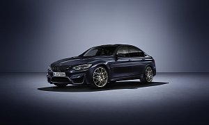 BMW Celebrates 30 Years of The M3 With Special Edition