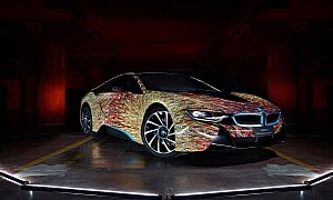 BMW Celebrates 50 Years in Italy with the i8 Futurism Edition