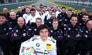 BMW Celebrates Motorsport Fans with a New Clip