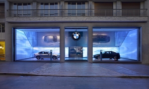 BMW Celebrates Opening of Brand Store in Paris