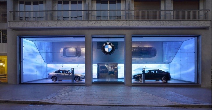 BMW Paris Brand Store