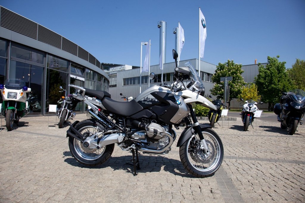 The 2,000,000th bike is a R 1200 GS