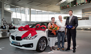 BMW Celebrates the 100,000th Vehicle Delivered at BMW Welt