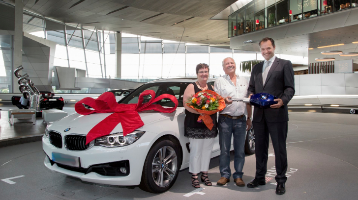 BMW Celebrates the 100,000th Vehicle Delivered at BMW Welt