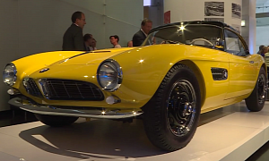 BMW Celebrates the 507’s 60th Anniversary with a Special Exhibit at the Welt Museum