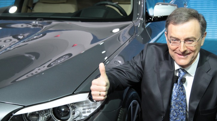 BMW CEO Norbert Reithofer