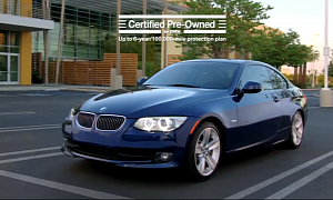 BMW Certified Pre-Owned Service Gets Funny Commercial