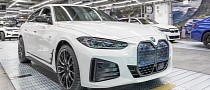 BMW Challenges Tesla, Begins Production of Model 3 Rival i4 Sedan