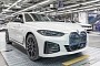 BMW Challenges Tesla, Begins Production of Model 3 Rival i4 Sedan