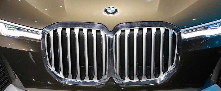 BMW X7 SUV in Frankfurt