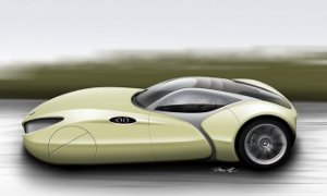 BMW Chariot Roadster Concept
