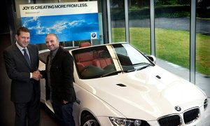 BMW Choses New Brand Ambassador in Australia